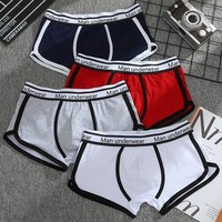 Bokserki męskie bielizna męska bawełniane majtki męskie czyste slipy męskie spodenki bielizna bokserki wygodne bawełniane Plus rozmiar 4XL 6